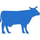cow silhouette